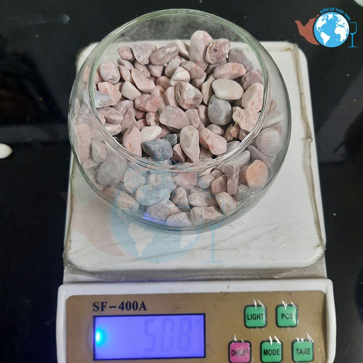 1KG Sỏi đá bịch 1 kg sỏi, loại sỏi đá nhỏ để hồ cá, sỏi phủ mặt chậu cây, sỏi trang trí