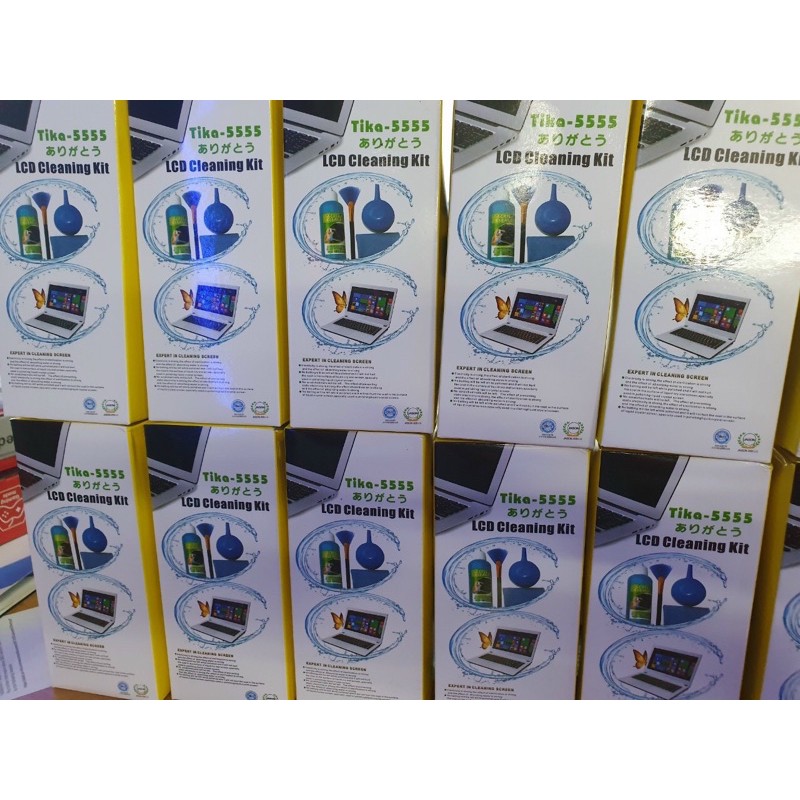 Bộ vệ sinh 4 phụ kiện Laptop