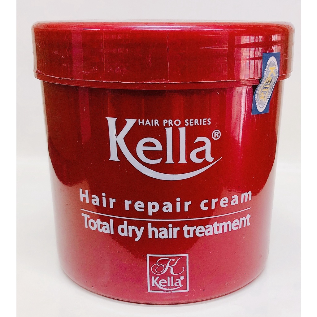 Hấp kella kem ủ tóc kella kem xả tóc kella đỏ chuyên ủ xả tại nhà tặng bao trùm đầu