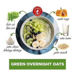 Bột cỏ lúa mì hữu cơ Dragon Superfoods