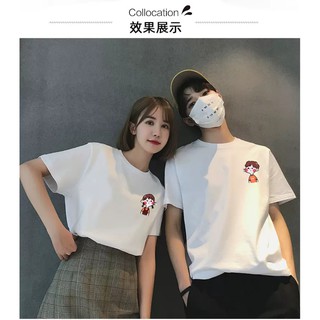 áo đôi nam nữ đa dạng mẫu