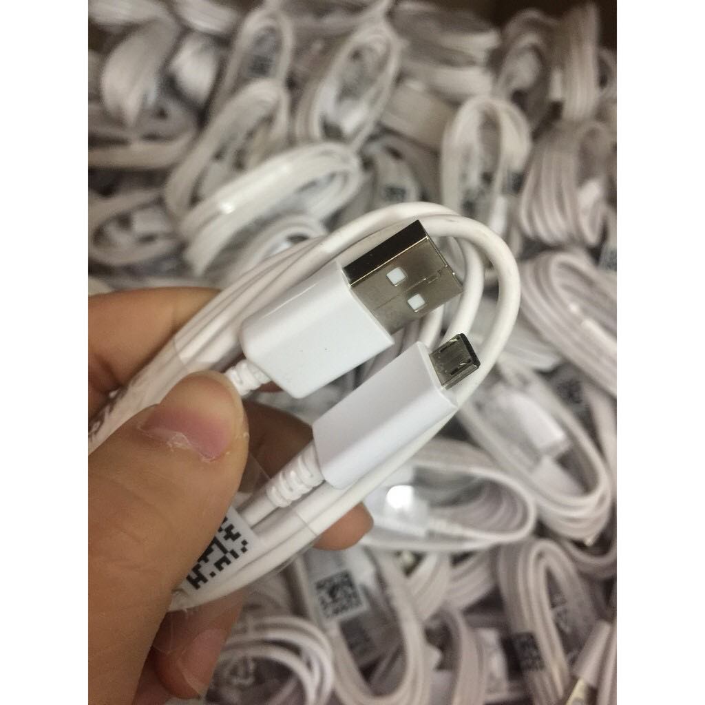 Dây Sạc S6 S7 S8 Note9 Note 10, dây sạc micro dài 1m/1m2/1m5 dùng siêu bền, dây dẻo dai chống rối đứt