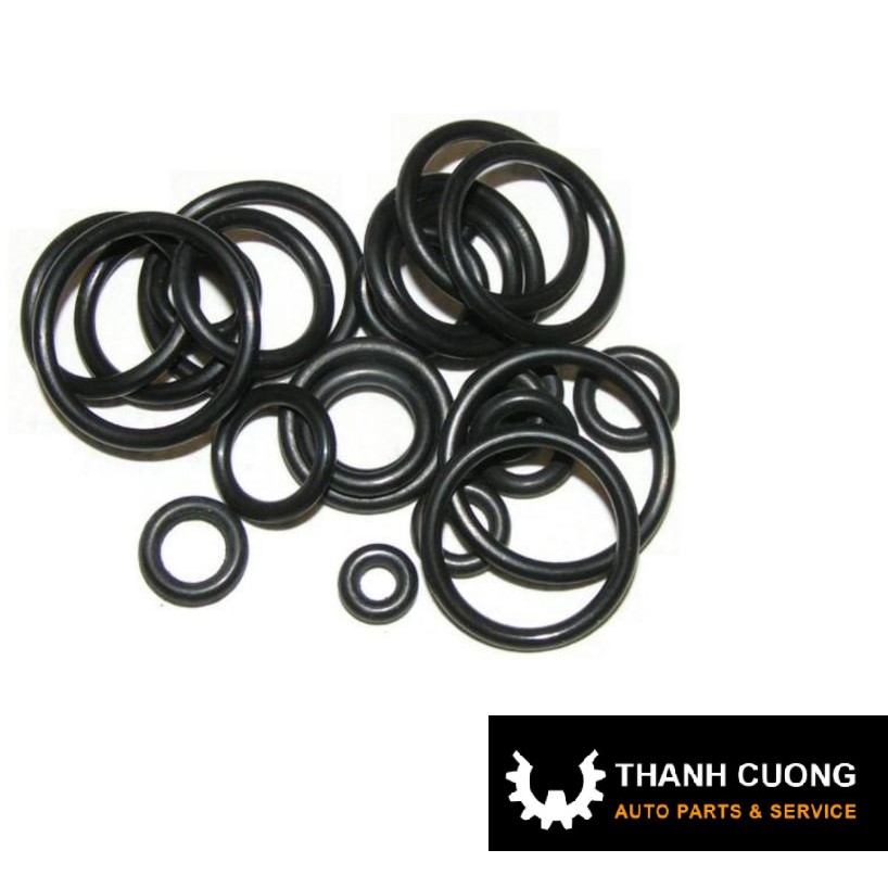 Sợi gioăng cao su O-Ring (Oring) NBR độ dày 2, 3, 4, 5 mm  [ kích thước trong 20 - 39 mm ]