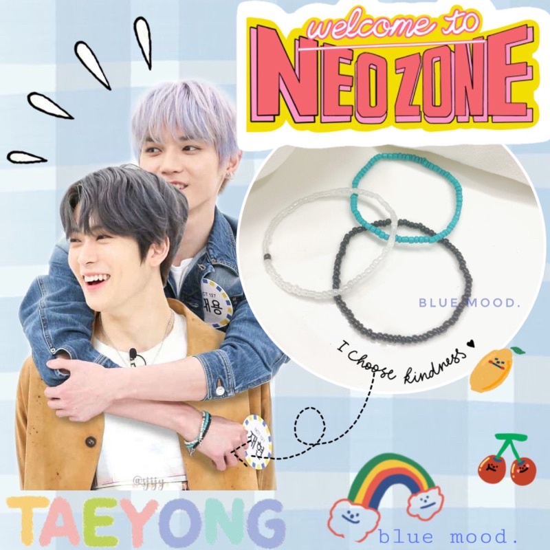 Vòng tay handmade hạt cườm Inspired Taeyong NCT