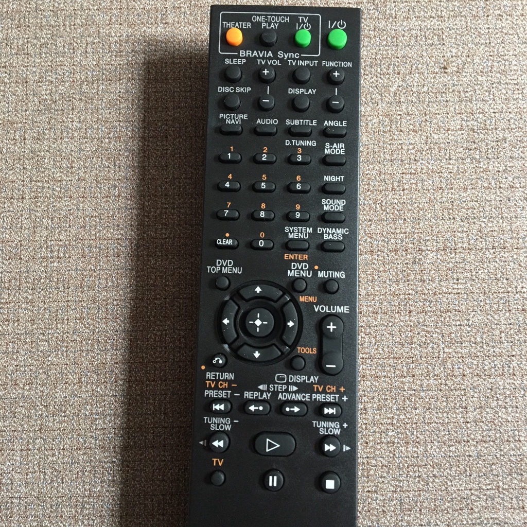 [HÀNG CAO CẤP]  Remote Điều khiển dàn sony RM-ADU007