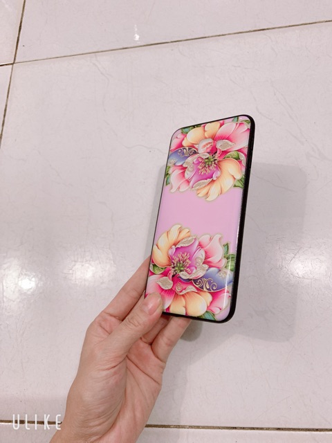 Ốp bông hoa To sam sung J4+,J4 Core, J4 Plus