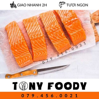 Fillet cá hồi tươi chuẩn ngon nhà hàng - cam kết chất lượng