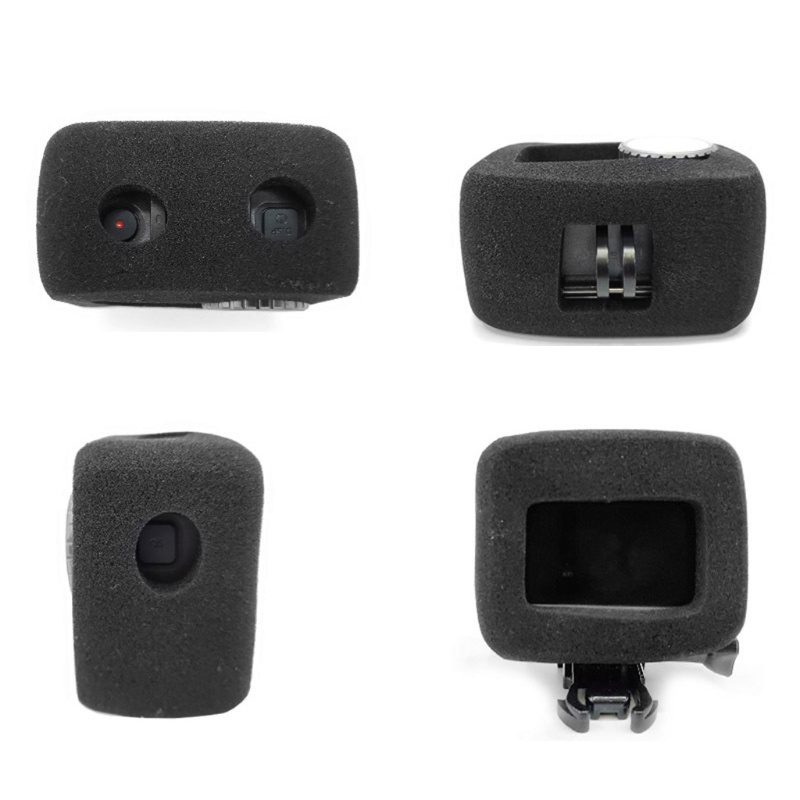 Vỏ Xốp Bảo Vệ Kính Chắn Gió Giảm Tiếng Ồn Cho Osmo-Action | BigBuy360 - bigbuy360.vn