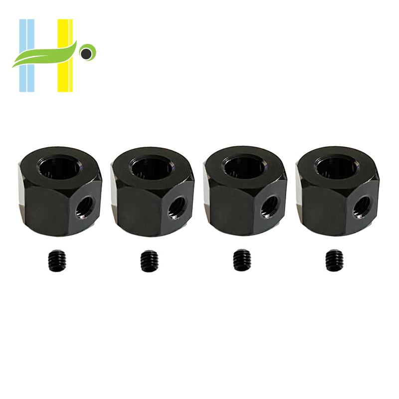 4PCS 5mm to 12mm Combiner Wheel Hub Hex Adapter for WPL RC Car,Sier