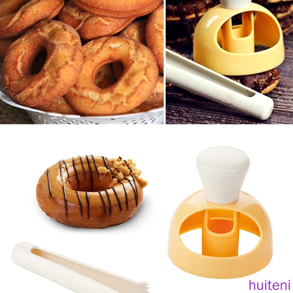 Khuôn nhựa dùng làm bánh donut thiết kế tiện lợi dễ dùng