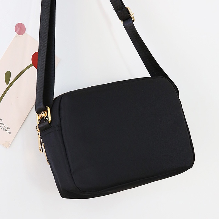 Túi xách đeo chéo nữ họa tiết 4 ngăn phong cách Hàn Quốc size 24cm TUI-120