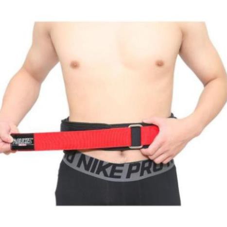 Phụ kiện tập gym Aolikes Đai Lưng logo Aolikes fitness (7983) - Authentic 100%