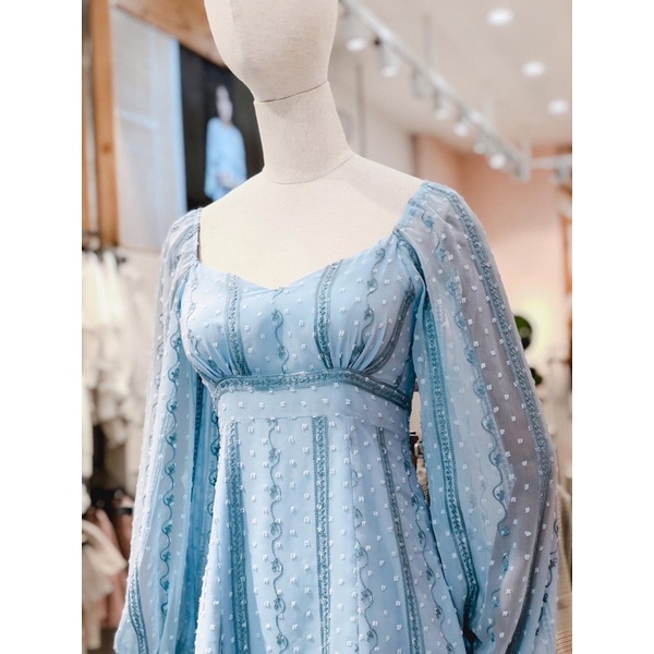 Đầm xanh Ceci Cela