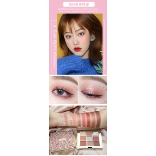 Phấn mắt 9 Ô Novo Create A Diamond Shine Đính Đá 5261