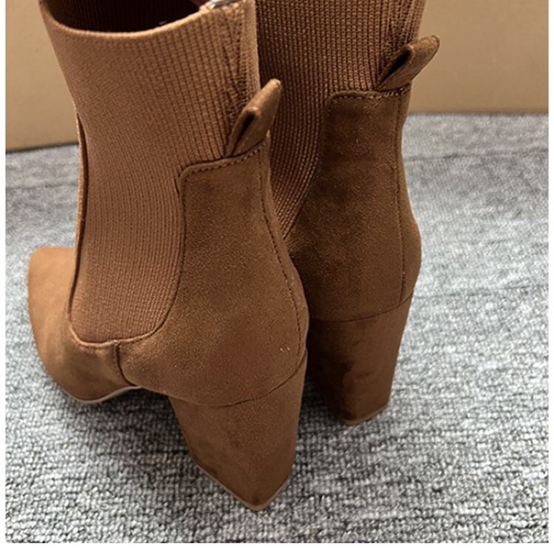 Boots da lộn xuất uk