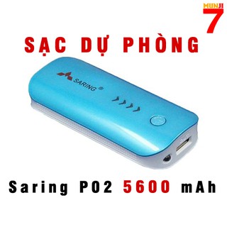 Saring P02 - Pin sạc dự phòng / 5600mAh