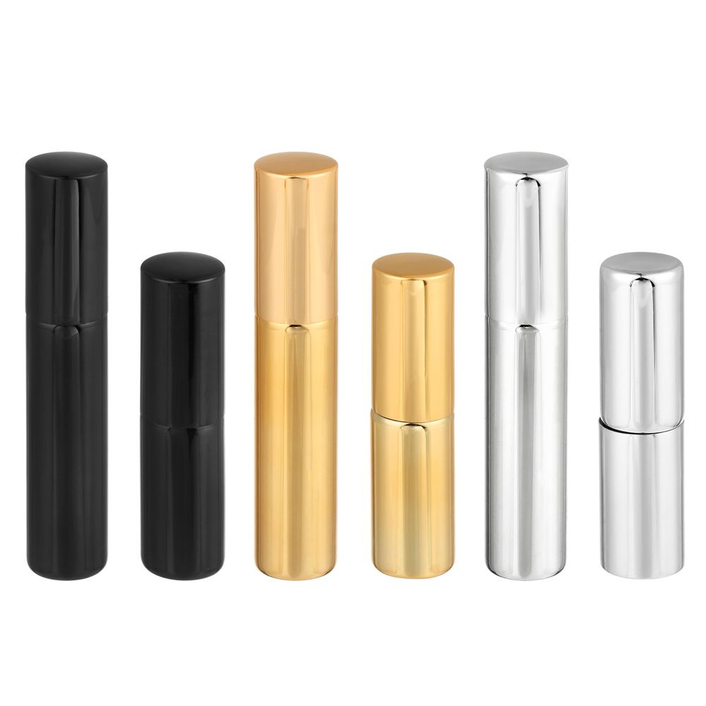 Chai xịt rỗng mini phun sương mịn dùng để đựng nước hoa chống rò rỉ nhiều màu tùy chọn cho nam và nữ