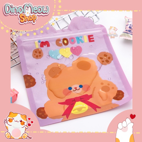 Bao bì squishy/ Túi zip chống nước/ Túi đựng đồ mini dễ thương