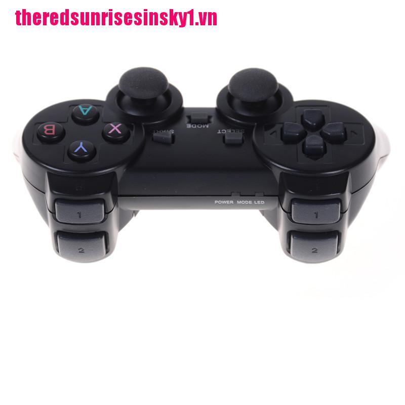 Tay cầm chơi game không dây 2.4ghz cho Ps3 Pc Tv Box