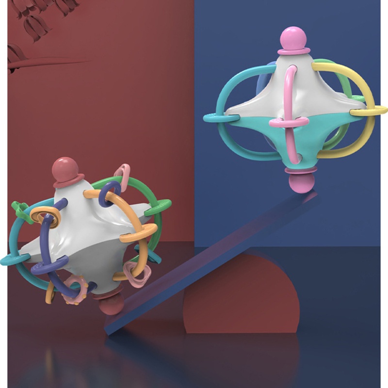 Lục Lạc Đồ Chơi Ngậm Mọc Răng Dành Cho Các Bé 0-6 - 12 Tháng Tuổi