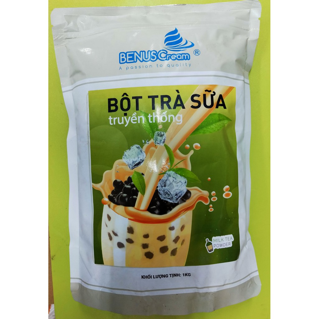 Bột Trà Sữa BenusCream - Nguyên liệu pha chế, trà sữa, trân châu / 1kg