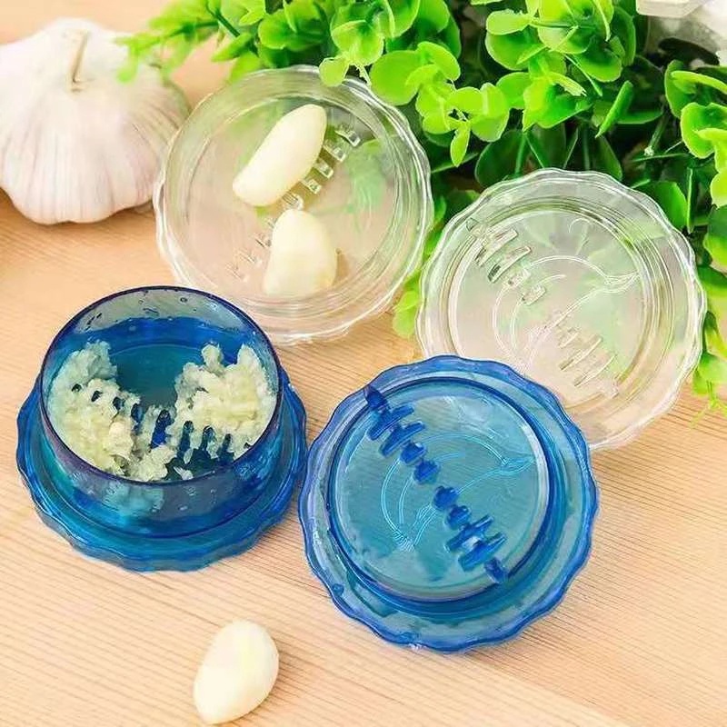 Dụng Cụ Nghiền Tỏi / Gừng / Tỏi Thiết Kế Xoay Sáng Tạo Tiện Dụng