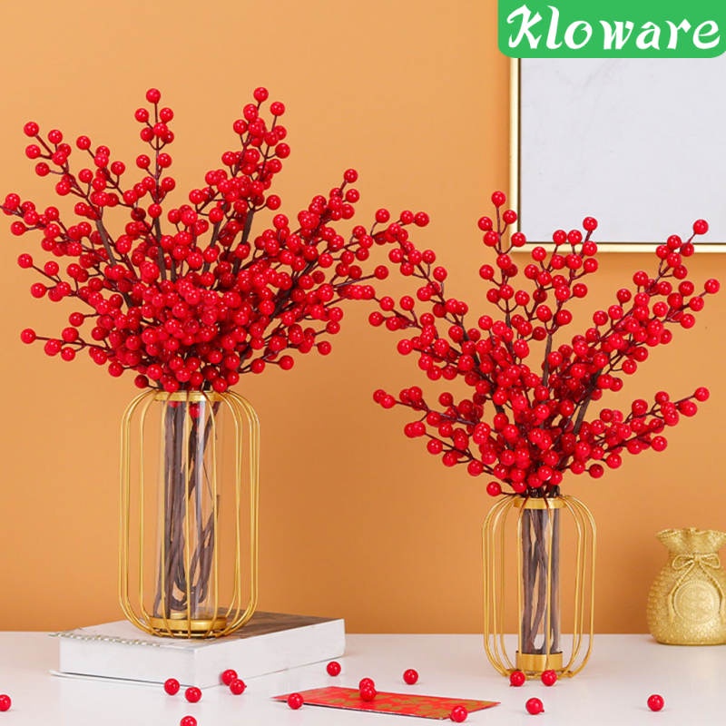 Bình hoa kiểu đèn lồng bằng thủy tinh khung sắt màu vàng phong cách Bắc Âu trang trí nhà cửa/văn phòng