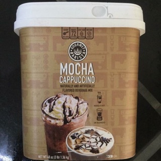 Cà phê bột hòa tan Mocha Capuchino Gourmet Barista 1.36kg