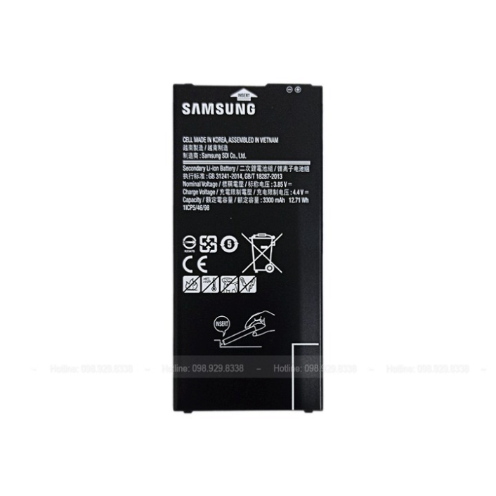 Pin Samsung Galaxy J7 Prime / G610 Zin Tháo Máy