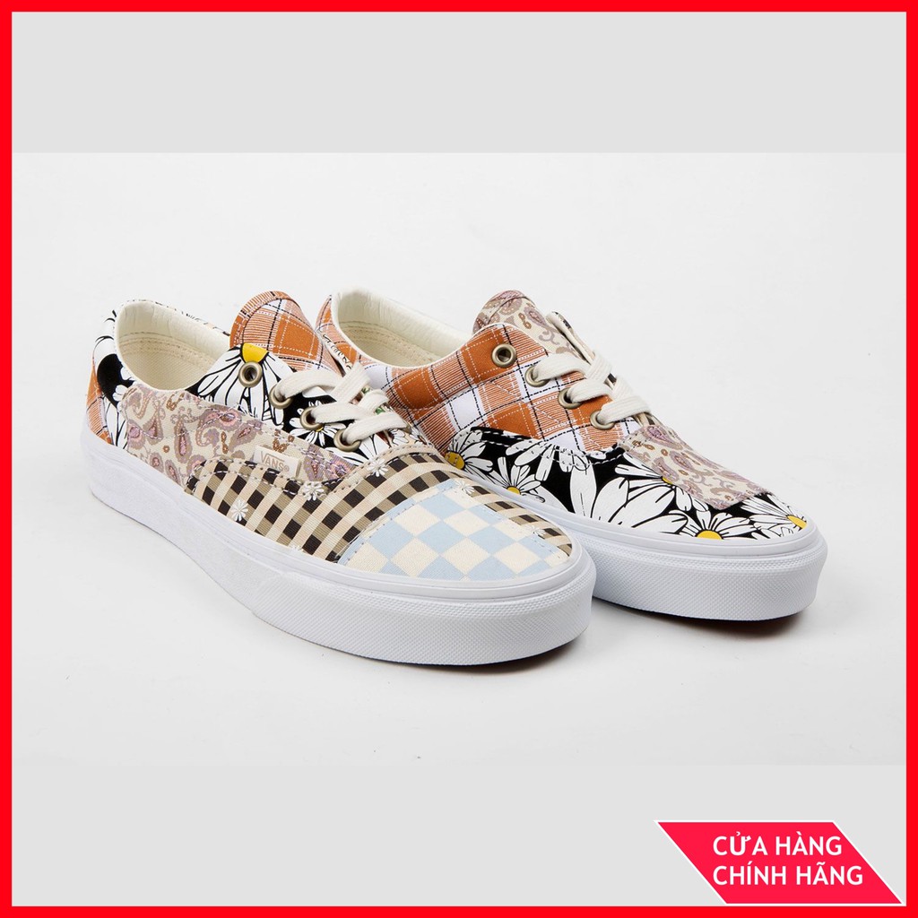 Giày Sneaker [Chính Hãng] Vans-Era-PatchwoTiger