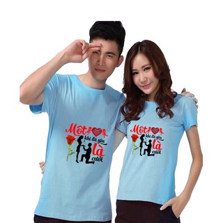 Áo đôi valentine