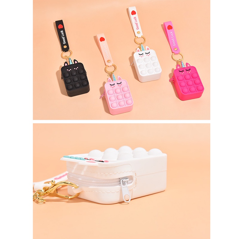 Đồ chơi bóp nắn bằng silicone mềm mại giải tỏa căng thẳng hiệu quả cao