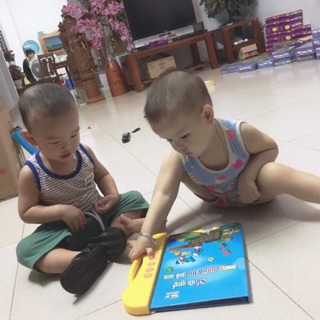 SÁCH QUÝ SONG NGỮ CHO TRẺ LOẠI 1 ( cho trẻ từ 6 tháng - 7 tuổi )