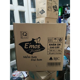Giấy Emos 1 thùng 30 gói