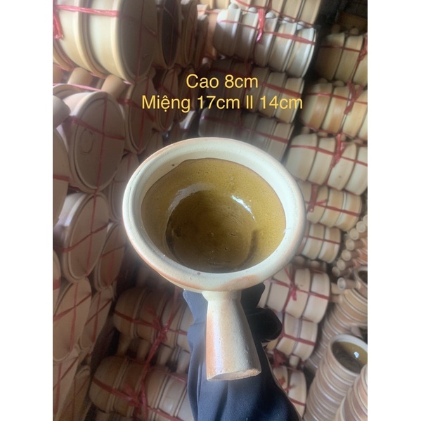 Nồi lẩu tay cầm lò củi nhận sỉ sll