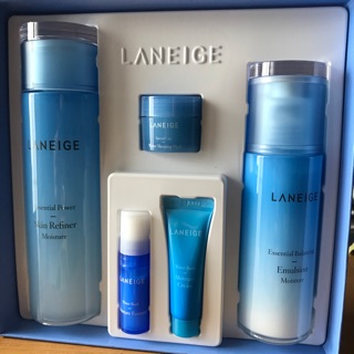 Hàng có bill Bộ dưỡng ẩm da Laneige Basic Duo Set Moisture ( 5sp)