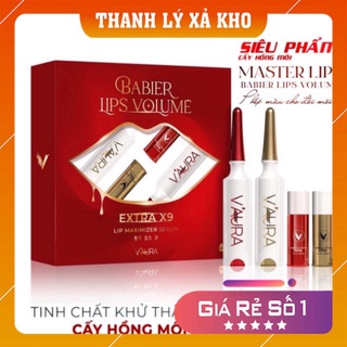 Tinh Chất Cấy Môi ❤️Freeship❤️ Cấy Môi Vaura Babier Lips Volume V3 Master Lips, xóa thâm môi , làm hồng môi vĩnh