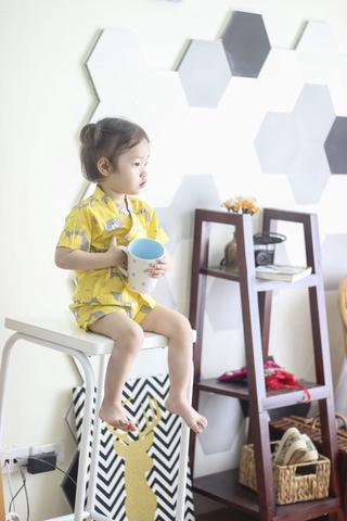 SET YUKATA em bé NHẬT BẢN