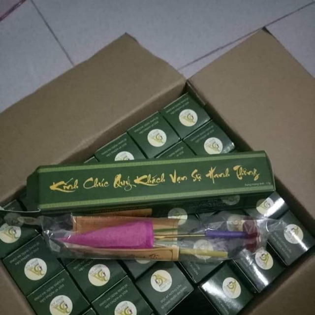Bộ sản phẩm nhang xông