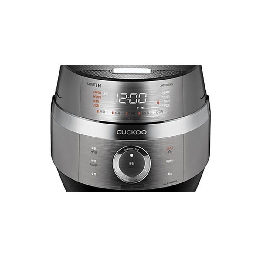 Nồi cơm điện Cuckoo CRP-JHTS1060FS màu bạc dung tích 1.8L