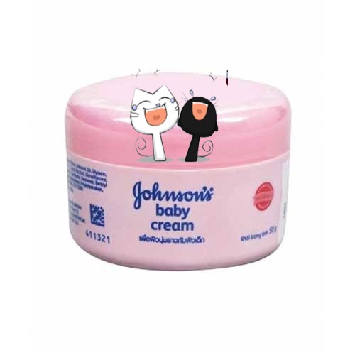 Kem dưỡng da Johnsons Baby Cream