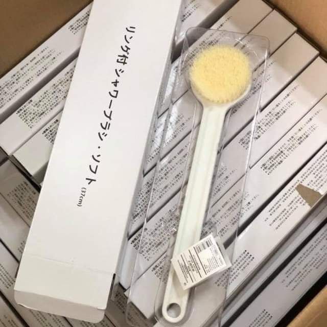 Cọ lưng Muji Nhật