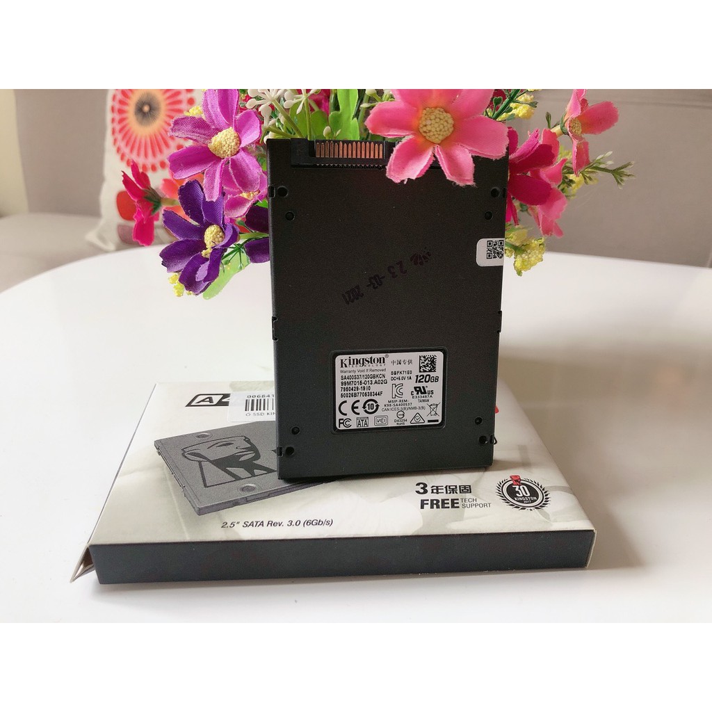 [Mã ELMS05 giảm 5% đơn 300k]SSD KINGSTON 120GB A400 hàng mới bảo hành 36 tháng | BigBuy360 - bigbuy360.vn