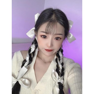 [HÀNG CÓ SẴN] Dây lụa satin cột tóc tạo kiểu tóc thắt nơ