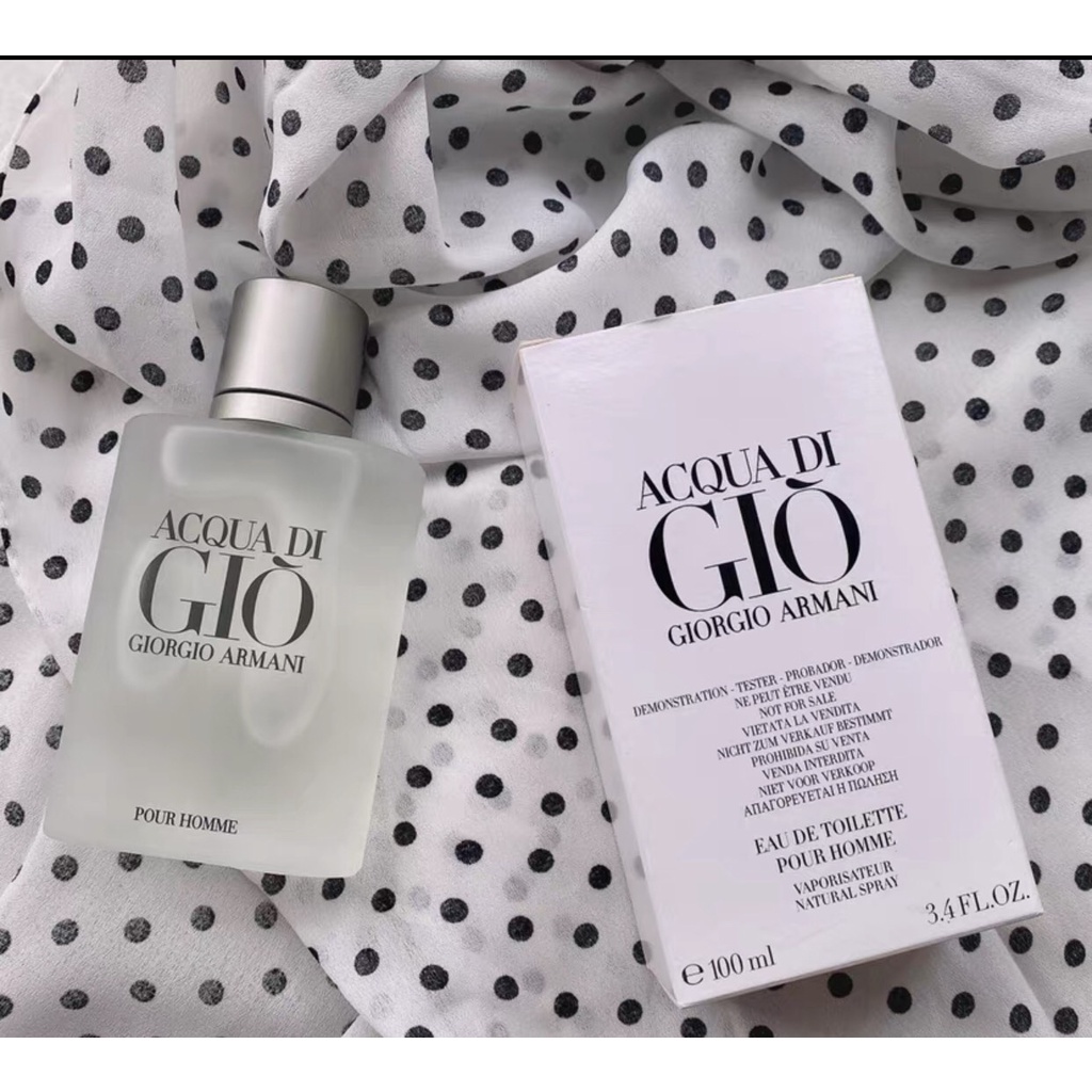 Nước Hoa Nam Cao Cấp Aqua Di Giò Trắng 100ml | BigBuy360 - bigbuy360.vn