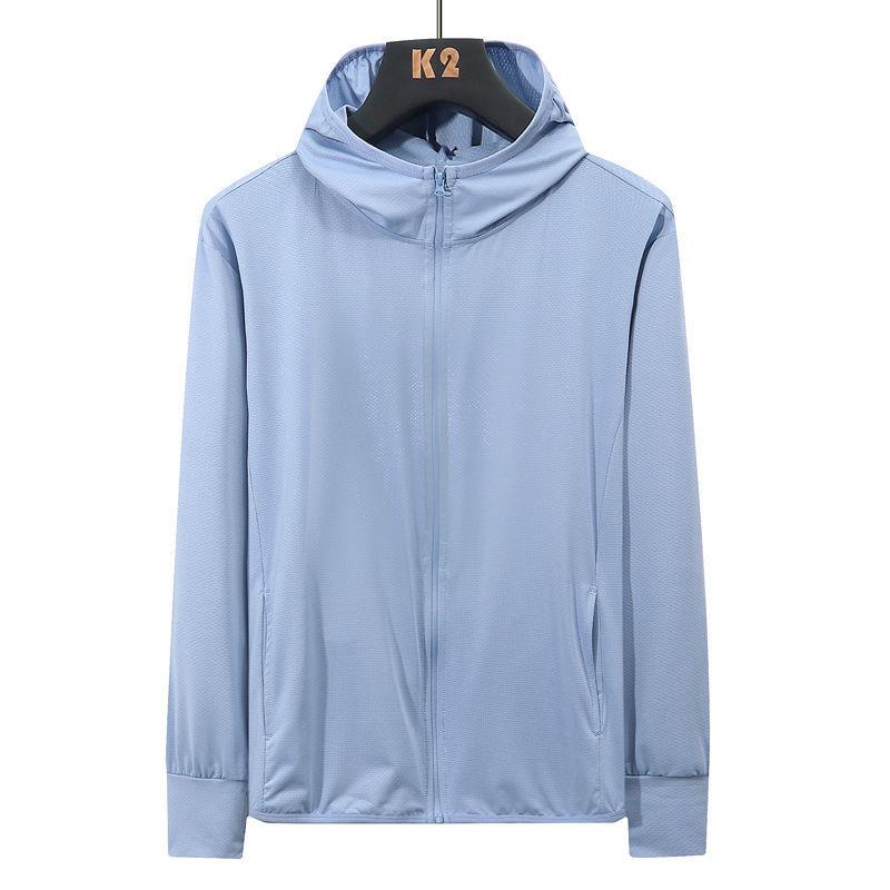 Áo Khoác Chống Nắng Upf50 Chất Liệu Lụa Lạnh Mỏng Co Giãn Thoáng Khí Chống Tia Cực Tím Thời Trang Cho Nam Và Nữ | BigBuy360 - bigbuy360.vn