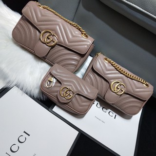 Túi g.u.c.c.i đeo chéo (3 size 3 màu)