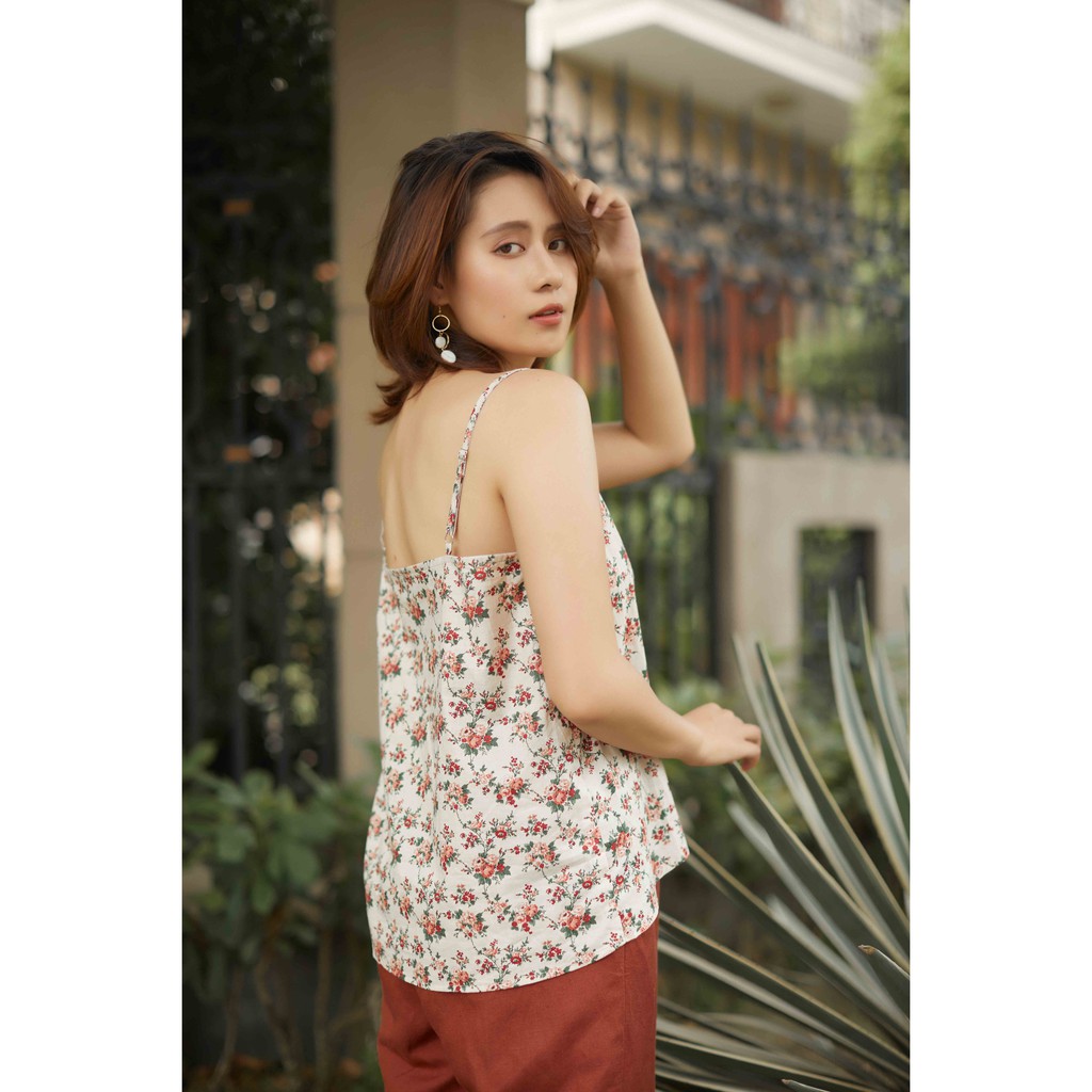 Set đồ vest blazer nữ phối quần ống rộng cao cấp công sở đẹp chất liệu linen tự nhiên mềm mát màu chery | BigBuy360 - bigbuy360.vn