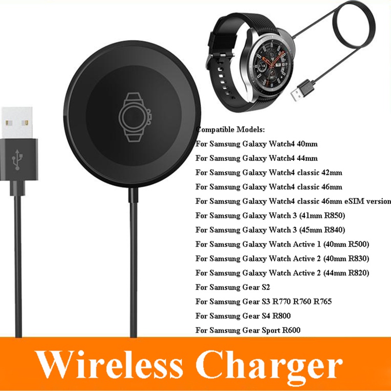 Cáp SạC ĐứNg Cho Galaxy Iwatch 3 4 Active 1 2