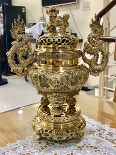 BỘ ĐỈNH ĐỒNG CAO 29cm